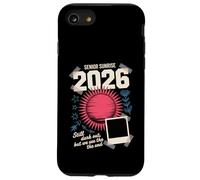 Senior Sunrise 2026 Citation Amusante de Remise de diplôme 2026 Coque pour iPhone SE (2020) / 7/8
