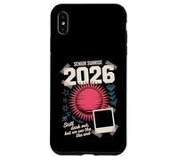 Senior Sunrise 2026 Citation Amusante de Remise de diplôme 2026 Coque pour iPhone XS Max
