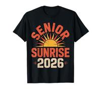 Senior Sunrise 2026 Graduation Last First Day Event T-Shirt