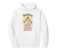 Senior Sunrise 2027 Classe of Flower High School Graduation Sweat à Capuche