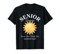 Senior Sunrise Class of 2027 Senior Year Commence Ici T-Shirt