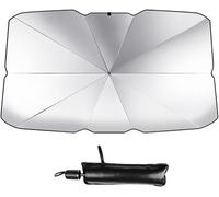 Senior-Sunshade Umbrella For Car Windshield, Heat Blocking Sunshade Umbrella, Uv Reflective Foldable Design For Windscreen, Parked Vehicle, Rv, Sedan, Suv, Beach Trips, Daily Commute, Road Travel[L256