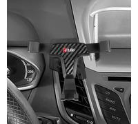 Senior-Support De Téléphone Portable Pour Fiesta Mk7 2009-2016, Pour Une Utilisation Verticale Uniquement (Grain En Fibre De Carbone)[L905]