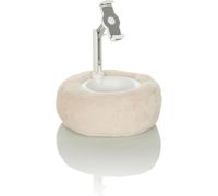 Senior-Support Pour Téléphone Portable Et Tablette Comfilap Ii Support Pour Téléphone Portable Pivotant & Inclinable, Coussin, 21 Pouces, Plastique/Tissu, Beige, 930004[L175]