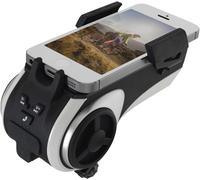 Senior-Support Universel Pour Smartphone, Avec Boîte À Musique Et Power Bank Pour Vélo, Compatible Avec Les Smartphones De 50 À 90 Mm De Large.[L1855]