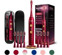 Senior-Têtes De Rechange Pour S À Dents Wt8800Series Et Whiten+ Edition. 6 Morceaux. Doux.[L354]