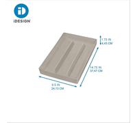 Senior-The Home Edit By Idesign, Organ Ur En Silicone Résistant À La Chaleur Pour Les Appareils De Coiffure[L1051]