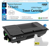 Senior-Tk-3400 Tk3400 Toner Cartouche 1T0C0Y0Nl0 Compatible Pour Kyocera Ecosys Pa4500 Pa4500X Ma4500 Ma4500X Ma4500Fx Imprimante Rendement Élevé 12500 Pages ( Noir )[L657]
