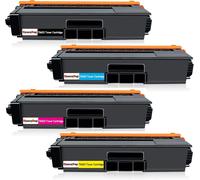 Senior-Tn423 Cartouche De Toner Compatible Pour Brother Tn423 Tn-423 Tn421 Mfc-L8690Cdw Mfc-L8900Cdw Hl-L8260Cdw Hl-L8360Cdw Dcp-L8410Cdw Dcp-L8410Cdn Imprimante (Noir Cyan Jaune Magenta)[L1180]