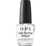 Senior-Top Coat Effet Gel Opi Gel Plump ¿ Fini Volumateur Ultra Brillant, Protège Les Ongles Sans Lampe Uv. Résultat Gel Garanti En Un Seul Geste. Flacon 15ml.[L418]