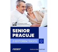 Senior travaille avec l'éditeur de texte Aleksander Zieliñski (Buch auf Polnisch)