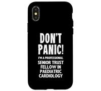 Senior Trust Fellow in Pediatric Cardiology Coque pour iPhone X/XS