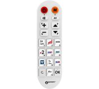 Senior-Tv Photo100 - Universal Remote Control With 10 Customisable Photo Memory Keys - Computer Required For Initialization - Works In Infrared[L1014]