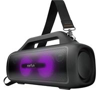 Senior-Uboom X Haut-Parleur Bluetooth Portable, Son Stéréo De 80 W, Haut-Parleur Bluetooth Étanche Ip67, Lumière Rvb, 30 Heures De Lecture, Égal Ur Personnalisé, Batterie Externe, Haut-Parle[L387]