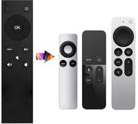 Senior-Universal Remote Control For All Apple Tv Remote Control Replacement Compatible With Apple Tv 4K / Gen 1 2 3 4/ Hd A2169 A1842 A1625 A1427 A1469 A1378 A1218[L1217]