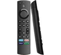 Senior-Universal Remote Control For Fire Tv Stick, Cube And Smart Tvs - Compatible With Fire Tv Stick 4K/4K /Stick Lite/2Nd And 3Rd Generation - Voice Control And Ergonomic Design[L1642]