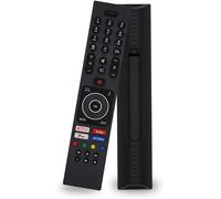 Senior-Universal Remote Control For Luxor Bush Digihome Finlux Smart Tv With Netflix/Youtube/Freeview Play/Prim Empty - No Setup Required[L569]