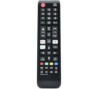 Senior-Universal Smart Tv Remote Control Compatible With Tv Aa59-00741A,Bn59-01315A, Bn59-01315B/J-01199F/G-01301A And More, No Programming Required, Lightweight Ergonomic Design[L1739]