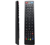 Senior-Universal Tv Remote Control For Technika Alba Blaupunkt Replacement Compatible With Tv Remote Control For Blaupunkt (Black 1)[L09]