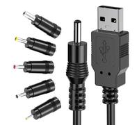 Senior-Universel Convertisseur Câble Usb Dc 5V Vers 5.5 * 2.1Mm 1M, Dc Usb Cable D'Alimentation 5V Barrel Jack Pour Routeur/Caméra/Enregistreur De Voiture/Lampe De Bureau/Tv Box/Parleur/Usb [L2001]