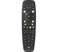Senior-Urc2981 - Universal Remote Control Perfect Replacement Tv Dvd/Blu-Ray Vcr Decoder And Audio Devices - Guaranteed To Work With All Brands - Black[L638]