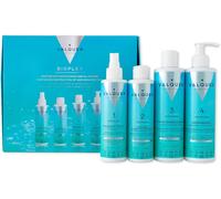 Senior-Valquer - Lot De 4 Produits Bioplex - Traitement Complet - Reconstructeur Et Protecteur Capillaire - Réparation Profonde Des Cheveux Abîmés - Végétalien Et Sans Sulfates[L1463]
