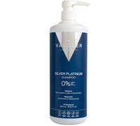 Senior-Valquer Shampooing Professionnel Zero Silver Platinum Sans Sulfates, Ni Sel, Ni Silicone. Cheveux Blancs, Gris Et Blonds 1000 Ml[L355]