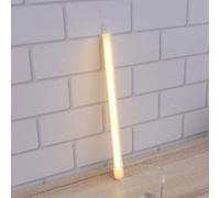 Senior-Veilleuse Néon Blanc Chaud Avec Lettres De L'alphabet - Fonctionne Avec Piles Ou Usb - Éclairage Décoratif - Meilleure Décoration Murale - Pour Chambre D'enfant, Chambre De Bébé, Noël, Mar[L253