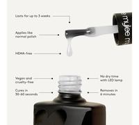 Senior-Vernis Gel Semi-Permanent 8ml [A Dozen Red] - Collection Saint-Valentin It's A Date - Manucure Et Pédicure Uv/Led Pour U Professionnel Et Domestique, Longue Tenue Et Facile À Applique[L1042]