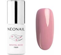 Senior-Vernis Semi Permanent Base Coat 7,2 Ml - Vernis Gel Uv Semi Permanent - Revital Base Fiber Warm Cover - Vernis À Ongles - Gel Polish - Gel Uv - Nail Art[L943]