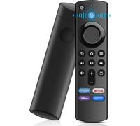 Senior-Voice Remote Control (3 Gen), 3Rd Generation Replacement For Smart Tv Stick/Cube/Lite/2 Gen/3 Gen/4K/4K[L1160]
