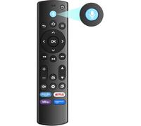 Senior-Voice Remote Control (4 Gen) Replacement Compatible For Amz Smart Tv Stick (2Nd Gen, 3Rd Gen,Lite, 4K, 4K , Lite, Hd) And Smart Tvs Cube 2 And 3 Gen, With 4 Shortcut Keys[L680]