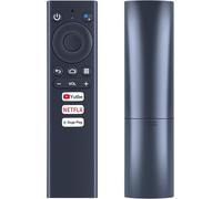Senior-Voice Replacement Bluetooth Voice Remote Control For Ematic 4K Uhd Android Tv Boxagt418 Agt419[L1806]