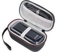 Senior-Voyage Stockage Porter Étui Housse Pour Anker Prime Power Bank, Batterie De 9600mah, Sortie 65w (Boîtier Uniquement, Chargeur Non Inclus)[L1193]