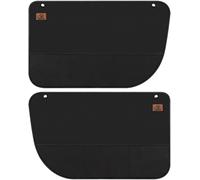 Senior-Waterproof Car Door Mat Protector Anti Scratch Oxford Cloth Door Cover Nonslip Car Door Guard For Dirty Collisions Dog Scratches Durable Car Accessories[L729]