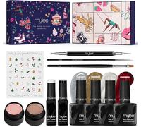 Senior-Winter Carnival Collection, Set De Vernis À Ongles Semi-Permanent + Accessoires, Noël 2023, Uv/Led Nail Art Manucure Et Pédicure, U Professionnel Et Domestique, Durable Et Facile À Ap[L815]