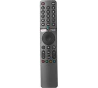 Senior-Xmrm-19 Voice Remote Control Compatible With Tv P1 Smart Tv Series L32M6-6Aeu L43M6-6Aeu L50M6-6Aeu L55M6-6Esg L55M6-6Aeu L75M6-Esg Replacement Controller With Netflix Primevideo Buttons[L1675]
