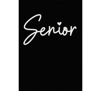 Senior Year: High School Journal for Girls (Chic Script)