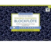 Senioren musizieren: blockflote band 2 +cd
