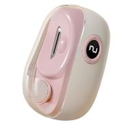 Seniors Electric Nail Clippers, Usb Rechargeable Fingernail Trimmer, Led Nail Clippers With 3 Speed Settings, Scraps Storage for Elderly & Baby Care, Travel & Home Use