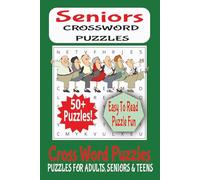 Seniors Word Search Puzzle Book: Word Search Puzzles with Easy to Read Print about the Seniors, Senior Brain boosting and More 6x9 inches | 120 pages ... Gifts for Vacations, Holidays, Free Time