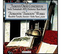 Senis Trubashnik - Famous Oboe Concertos + Romantic Bassoon works