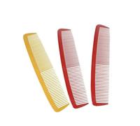 SENIURIS Lot de 3 peignes géants pour peigne naturel Halloween, fête à dents larges, outils de coiffure de barbier.