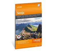 Senja Hiking Map