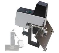 SENJINGHUA Agrafeuse électrique auto-plate et à selle, reliure 2 à 50 feuilles, vitesse de travail 60 clous/min, avec pédale pour une reliure efficace