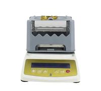 SENJINGHUA Analyseur électronique numérique de pureté des métaux précieux - Testeur de densité - Détecteur de carats - Pesée maximale : 1200 g - Résolution de densité : 0,0001 g/cm3300 K