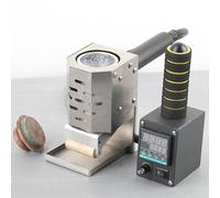 SENJINGHUA Machine à colle thermofusible, distributeur portable avec affichage numérique intelligent, plage de chauffage 50-220 ℃ pour travaux manuels, collage et fixation, idéal pour les projets de