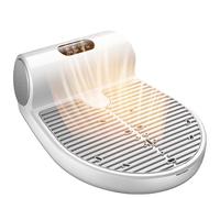 SENJINGHUA Machine de séchage corporel, chauffage rapide de 1500 W, écran tactile étanche, air froid/chaud, technologie de capteur intelligent pour une utilisation pratique à la maison