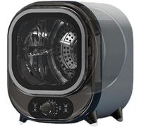 SENJINGHUA Mini séchoir à essorage portable - Chargeur frontal compact de 5 kg avec design ventilé, idéal pour comptoir ou montage mural, capacité de charge de 0,8 kg