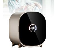 SENJINGHUA Petit sèche-linge électrique, écran tactile LCD, séchoir à condensateur, essorage, capacité de charge 0,8 kg, convient pour appartements et camping-cars